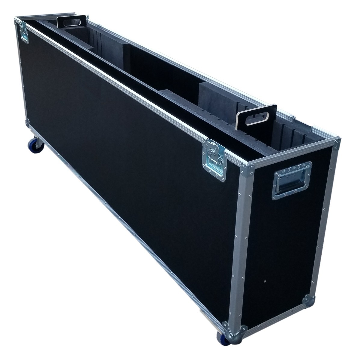 Flightcase für ca. 70-80'' Displays Variabel