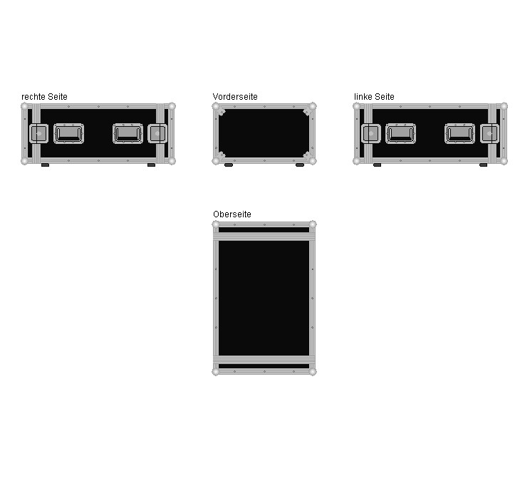 19'' Rack Profi 06HE
