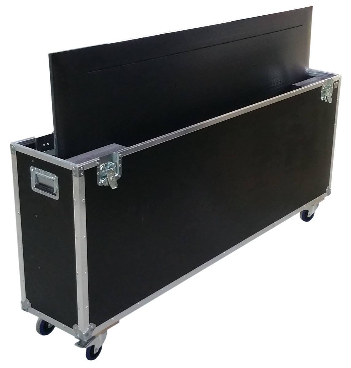 Flightcase für 80'' Display Standard