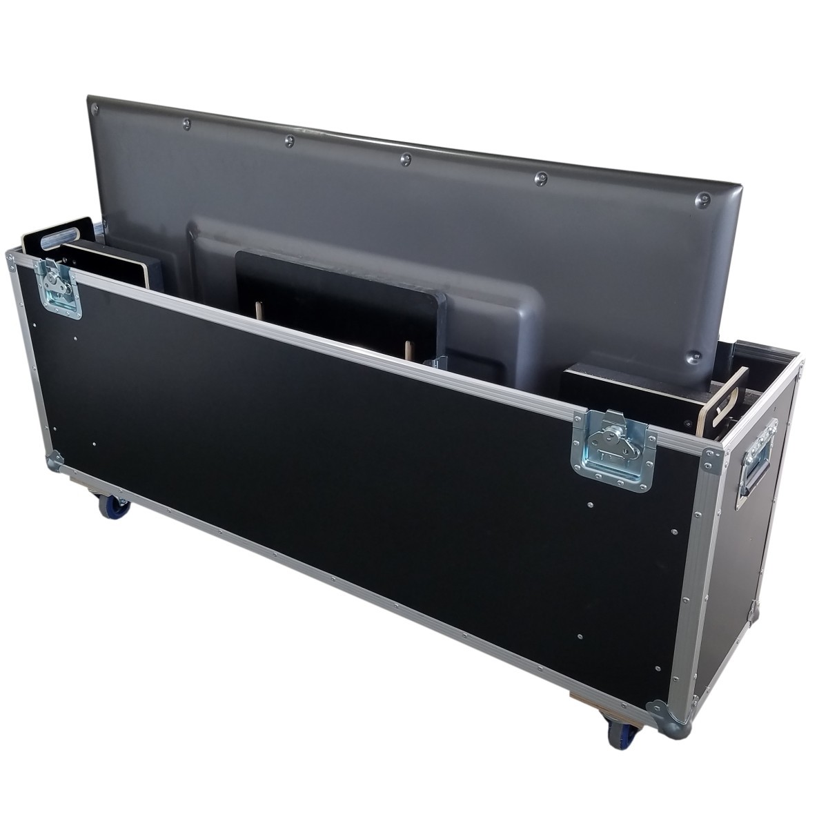 Flightcase für ca. 50-60'' Displays Variabel plus