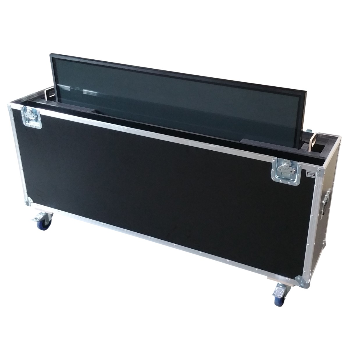 Flightcase für ca. 60-70'' Displays Variabel