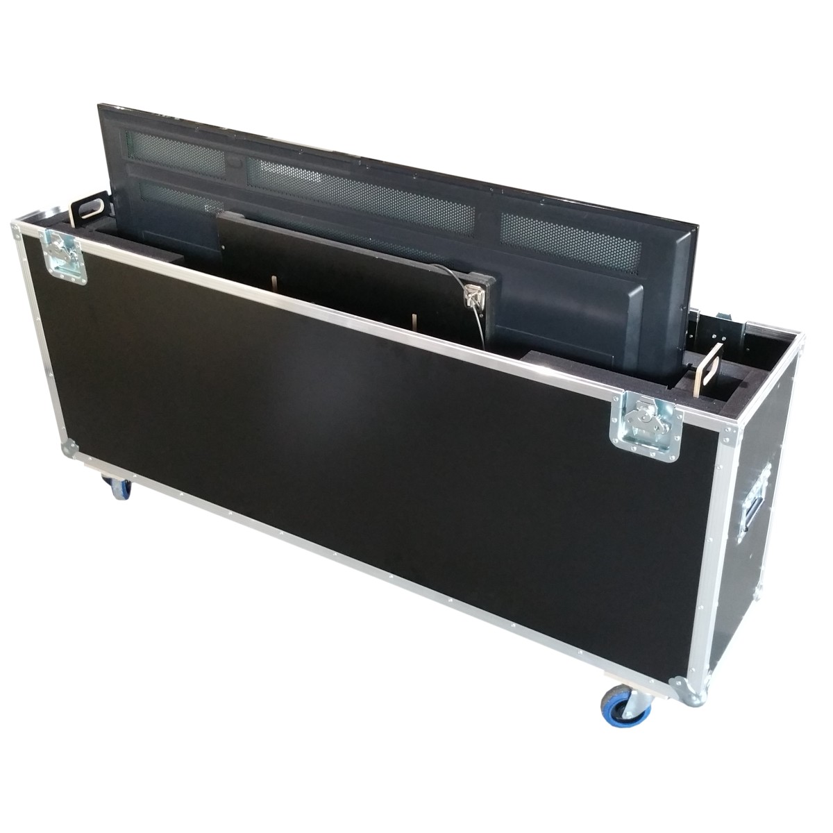 Flightcase für ca. 60-70'' Displays Variabel