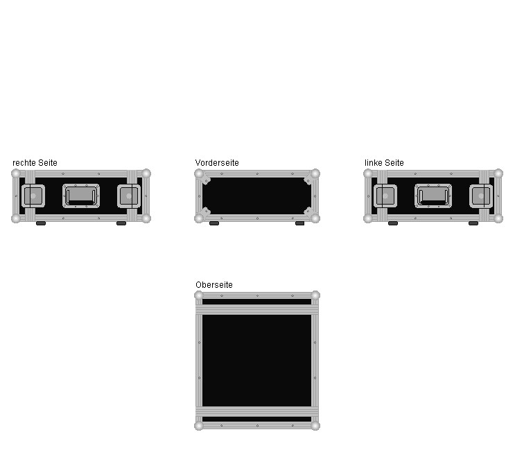 19'' Rack Profi 04 HE