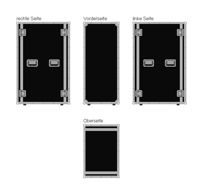 19'' Rack Profi 26 HE