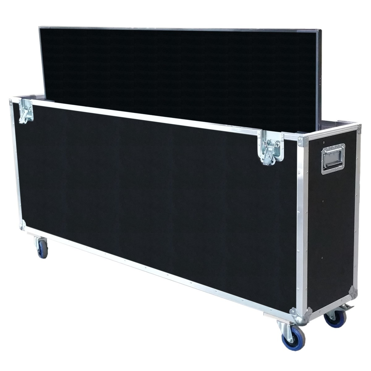 Flightcase für 75'' Display Standard