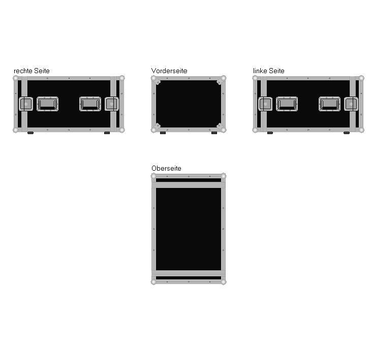 19'' Rack Profi 08 HE