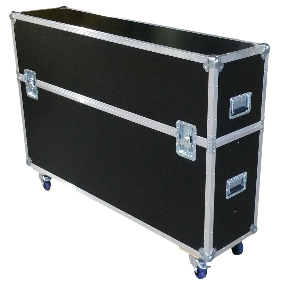Flightcase für zwei ca. 55-65'' Displays Variabel