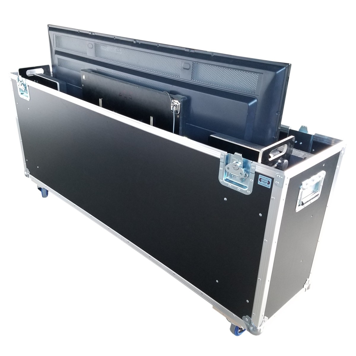 Flightcase für ca. 60-70'' Displays Variabel plus