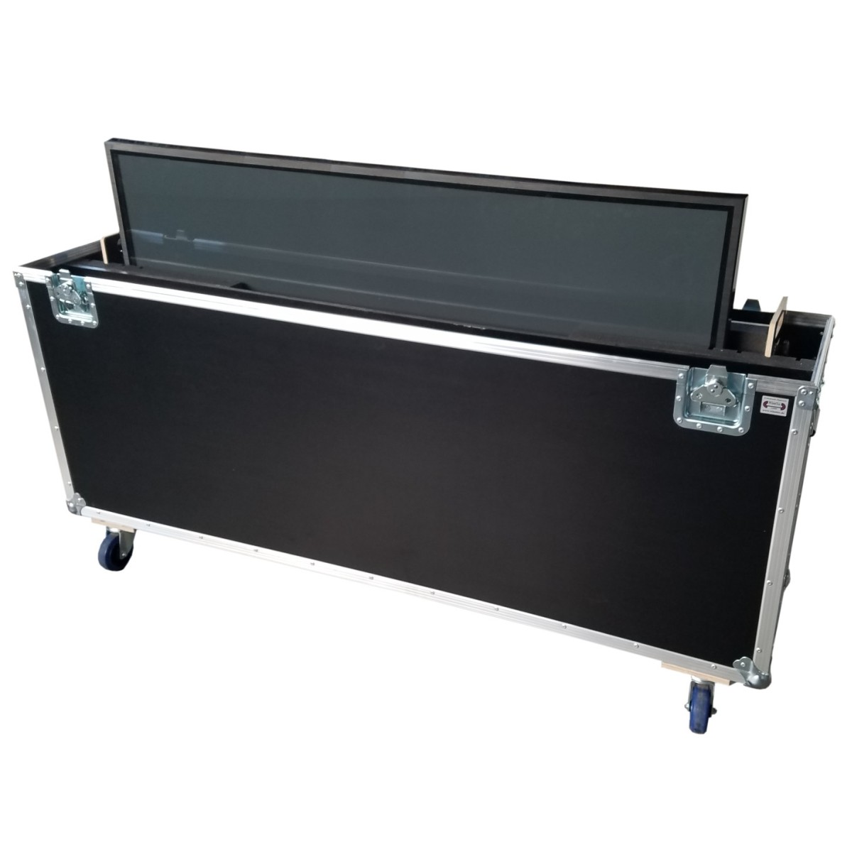 Flightcase für ca. 60-70'' Displays Variabel plus