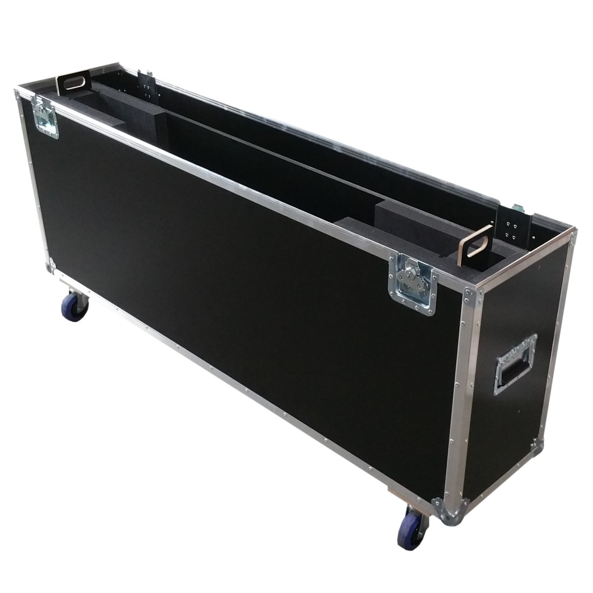 Flightcase für ca. 60-70'' Displays Variabel