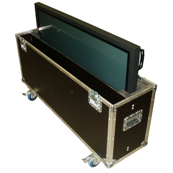 Flightcase für 47'' Display Standard