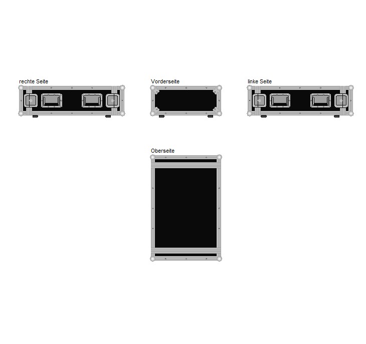 19'' Rack Profi 04HE