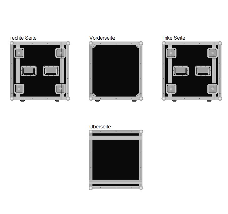 19'' Rack Profi 12 HE